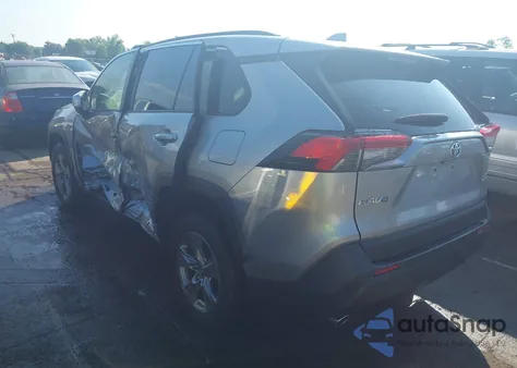 2023 Toyota Rav4 Hybrid Xle из США, поврежденный, VIN JTMRWRFVXPD190793